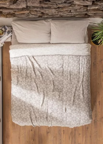 Jaquard Multi-Purpose Muslin Bed Spread